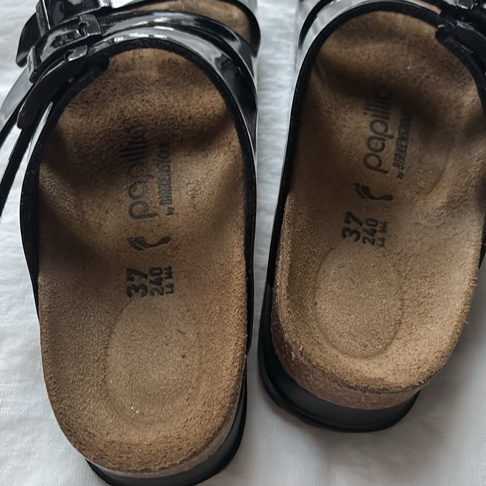 New Birkenstock Papillio By Birkenstock Florida Platform Sandal Women's 37 & 38 - Picture 11 of 13